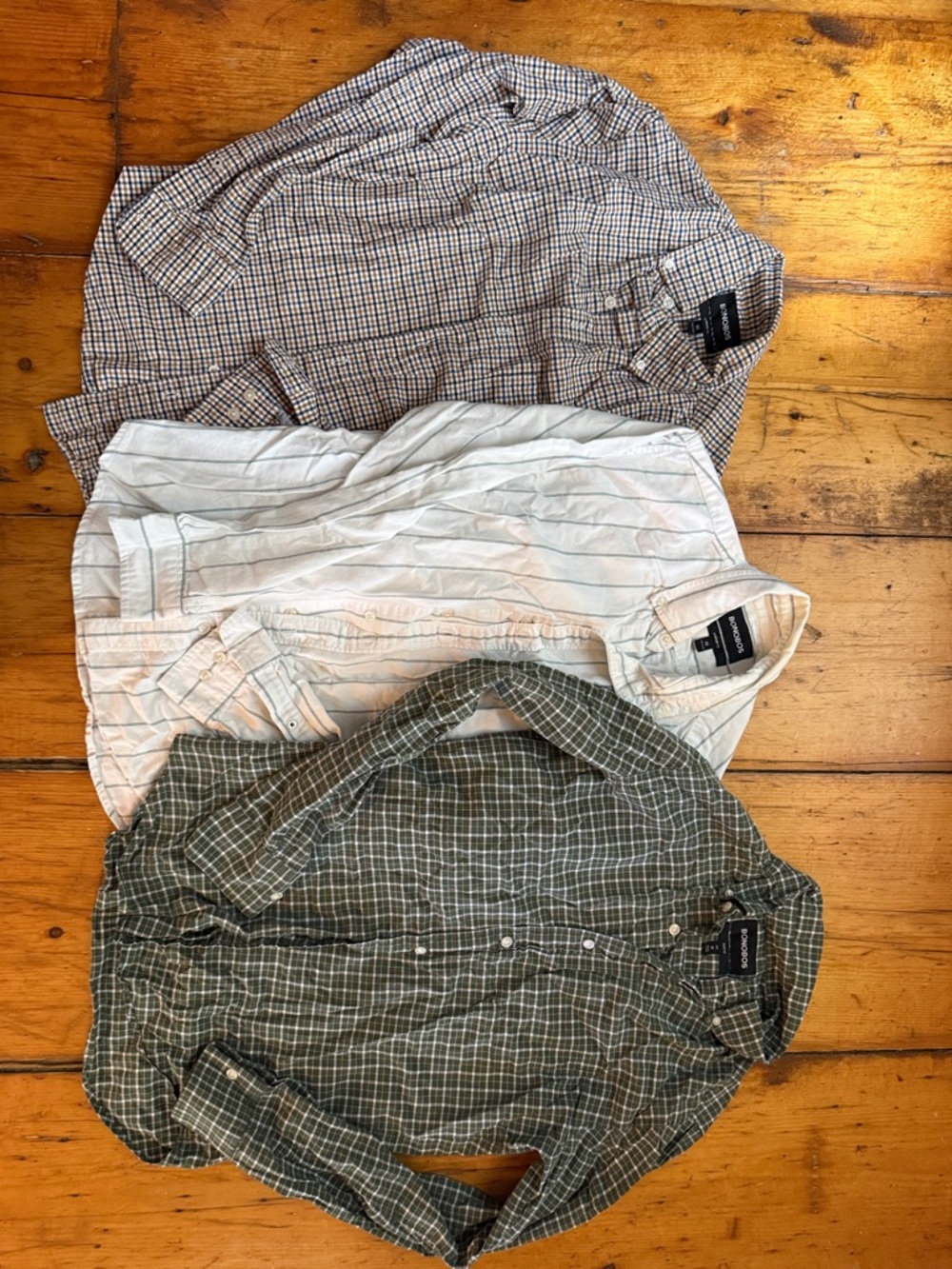 Bundle of men’s bonobos XS button downs